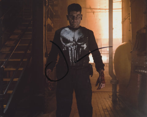 JON BERNTHAL SIGNED THE PUNISHER 8X10 PHOTO 3