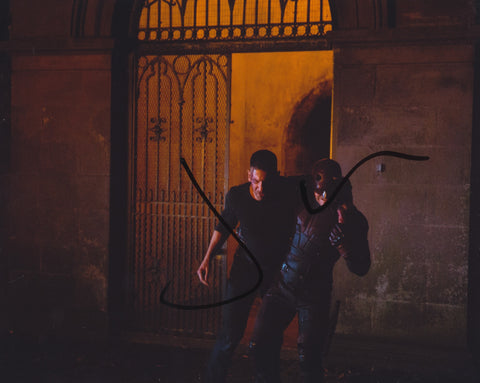 JON BERNTHAL SIGNED THE PUNISHER 8X10 PHOTO 4