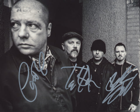 RANCID SIGNED 8X10 PHOTO