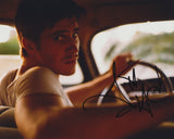 GARRETT HEDLUND SIGNED ON THE ROAD 8X10 PHOTO