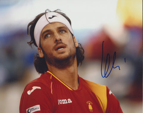 FELICIANO LOPEZ SIGNED ATP TENNIS 8X10 PHOTO 3