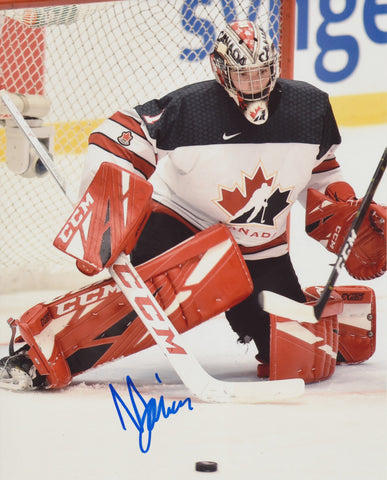 NICO DAWS SIGNED TEAM CANADA 8X10 PHOTO