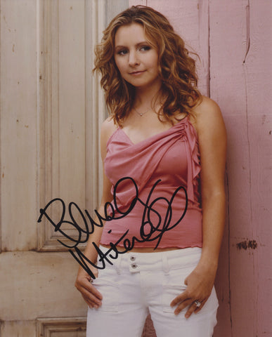 BEVERLEY MITCHELL SIGNED 7TH HEAVEN 8X10 PHOTO 8