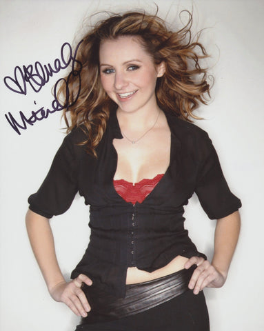 BEVERLEY MITCHELL SIGNED 7TH HEAVEN 8X10 PHOTO 2