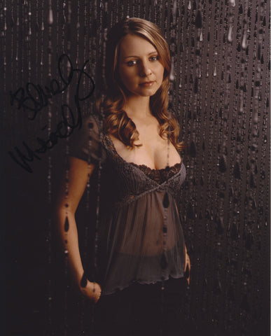 BEVERLEY MITCHELL SIGNED 7TH HEAVEN 8X10 PHOTO 6