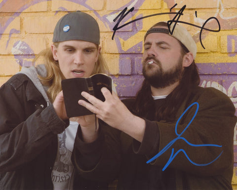 KEVIN SMITH & JAY MEWES SIGNED JAY AND SILENT BOB 8X10 PHOTO 3