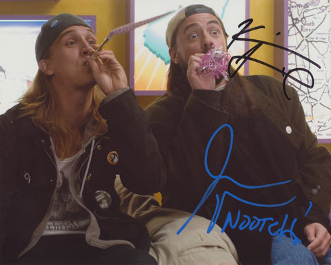 KEVIN SMITH & JAY MEWES SIGNED JAY AND SILENT BOB 8X10 PHOTO 4