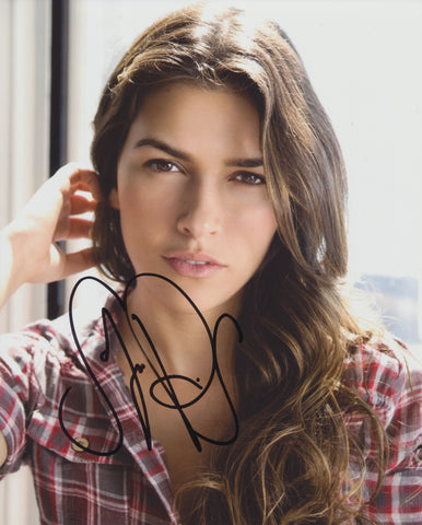 SOFIA PERNAS SIGNED 8X10 PHOTO 2