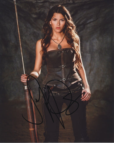 SOFIA PERNAS SIGNED AGE OF THE DRAGONS 8X10 PHOTO