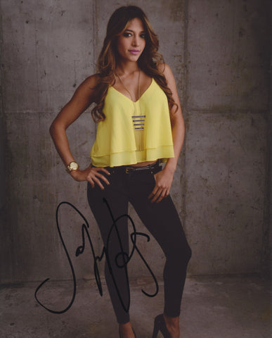 SOFIA PERNAS SIGNED INDIGENOUS 8X10 PHOTO