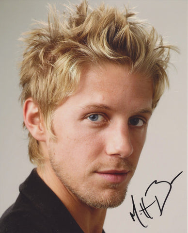 MATT BARR SIGNED 8X10 PHOTO 4