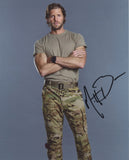 MATT BARR SIGNED VALOR 8X10 PHOTO