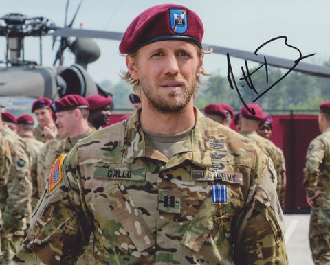 MATT BARR SIGNED VALOR 8X10 PHOTO 2