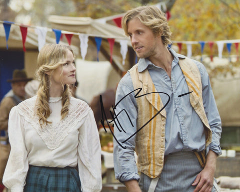 MATT BARR SIGNED SLEEPY HOLLOW 8X10 PHOTO 3