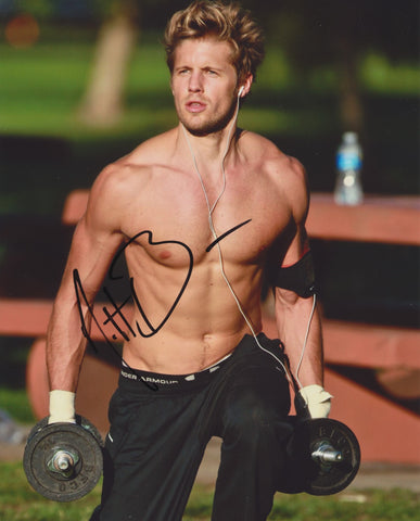 MATT BARR SIGNED 8X10 PHOTO