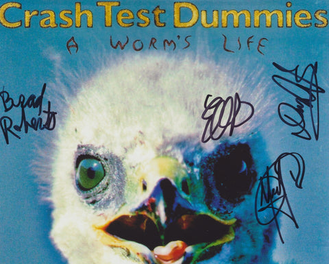 CRASH TEST DUMMIES SIGNED 8X10 PHOTO 2