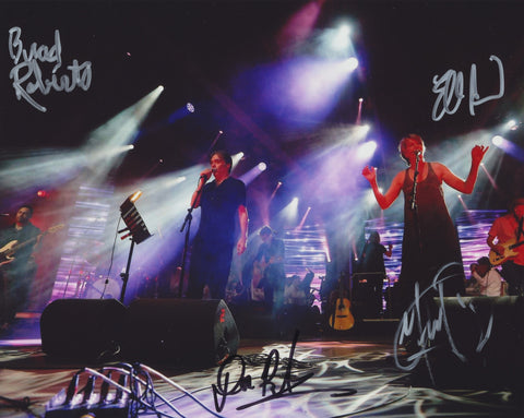 CRASH TEST DUMMIES SIGNED 8X10 PHOTO 3