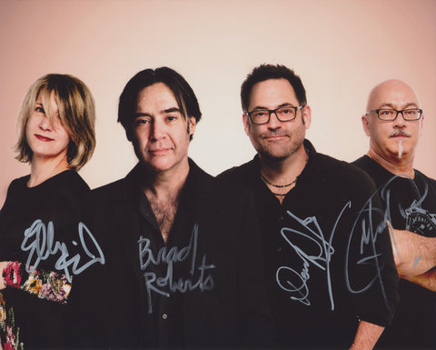 CRASH TEST DUMMIES SIGNED 8X10 PHOTO 4