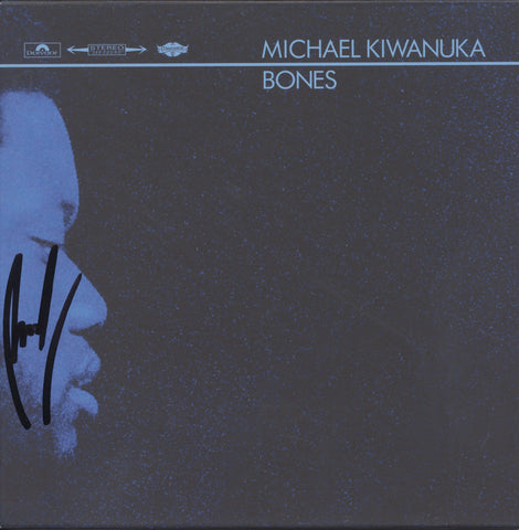 MICHAEL KIWANUKA SIGNED BONES 7" VINYL RECORD