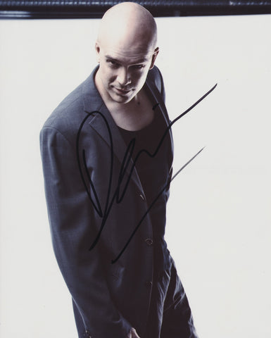 DEVIN TOWNSEND SIGNED 8X10 PHOTO 2