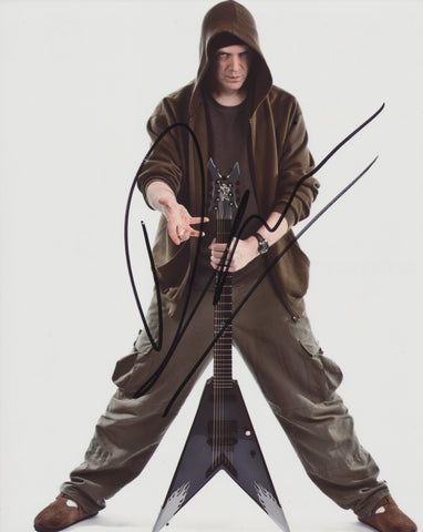 DEVIN TOWNSEND SIGNED 8X10 PHOTO 5