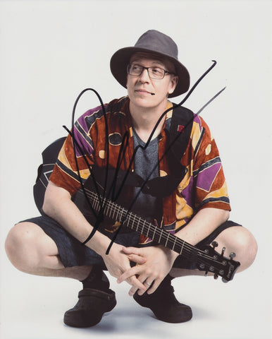 DEVIN TOWNSEND SIGNED 8X10 PHOTO 6