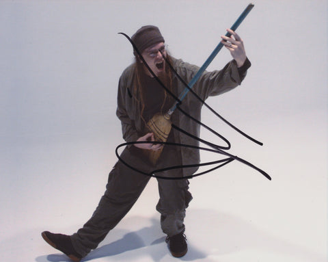 DEVIN TOWNSEND SIGNED 8X10 PHOTO 8