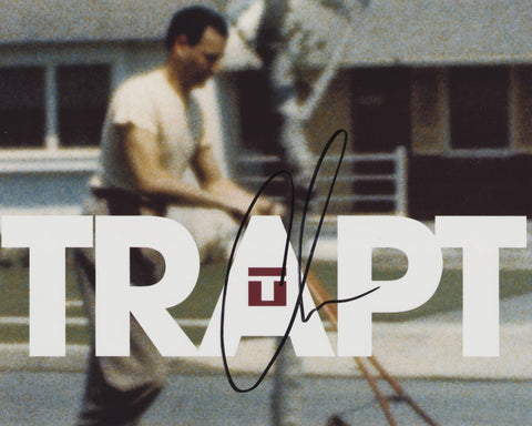 CHRIS TAYLOR BROWN SIGNED TRAPT 8X10 PHOTO 2