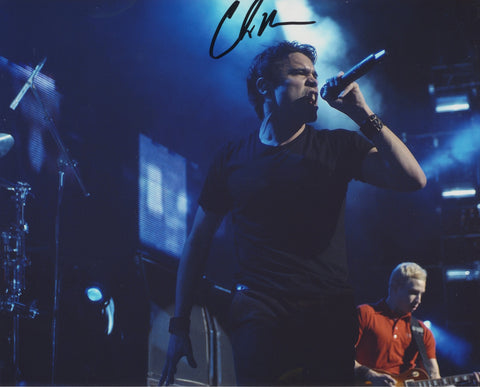 CHRIS TAYLOR BROWN SIGNED TRAPT 8X10 PHOTO 4