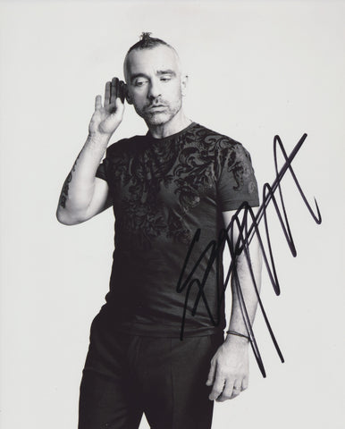 EROS RAMAZZOTTI SIGNED 8X10 PHOTO