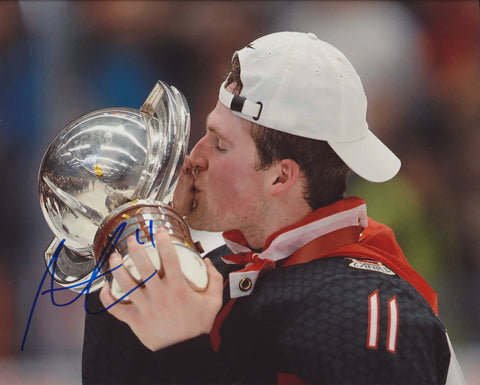 ALEXIS LAFRENIERE SIGNED TEAM CANADA 2020 WORLD JUNIORS 8X10 PHOTO 3