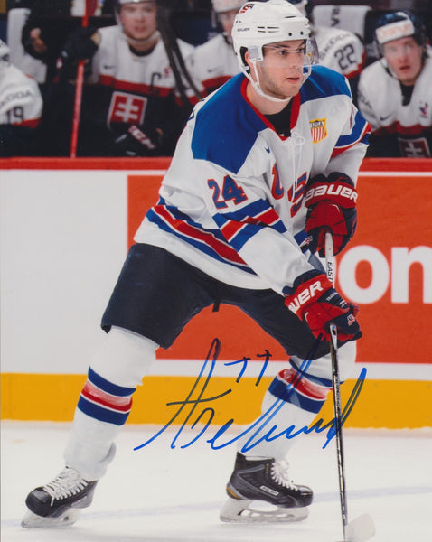 ANTHONY DEANGELO SIGNED TEAM USA 8X10 PHOTO – Overtime Autographs