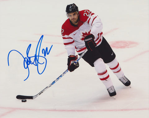 DAN BOYLE SIGNED TEAM CANADA 8X10 PHOTO