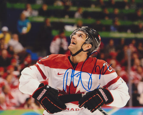 DAN BOYLE SIGNED TEAM CANADA 8X10 PHOTO 3