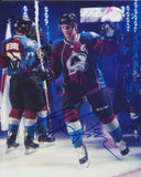 GABRIEL LANDESKOG SIGNED COLORADO AVALANCHE 8X10 PHOTO 7