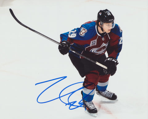 NATHAN MACKINNON SIGNED COLORADO AVALANCHE 8X10 PHOTO 2