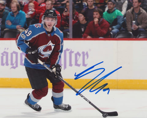 SAMUEL GIRARD SIGNED COLORADO AVALANCHE 8X10 PHOTO