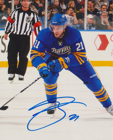 DREW STAFFORD SIGNED BUFFALO SABRES 8X10 PHOTO 2