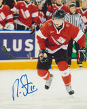 RYAN STROME SIGNED TEAM CANADA 8X10 PHOTO