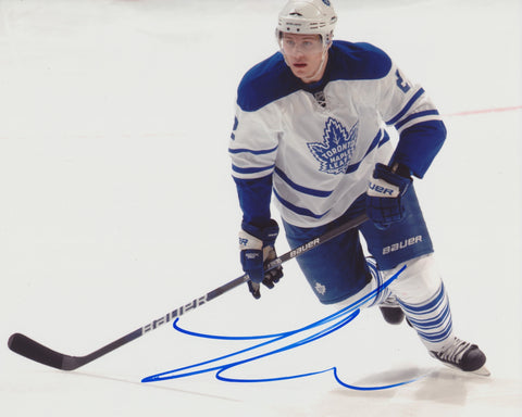 LUKE SCHENN SIGNED TORONTO MAPLE LEAFS 8X10 PHOTO 2