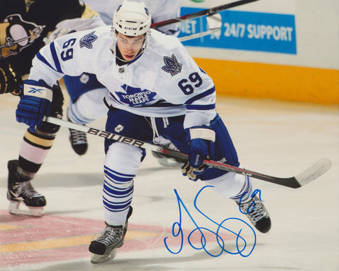 GREG MCKEGG SIGNED TORONTO MAPLE LEAFS 8X10 PHOTO 2