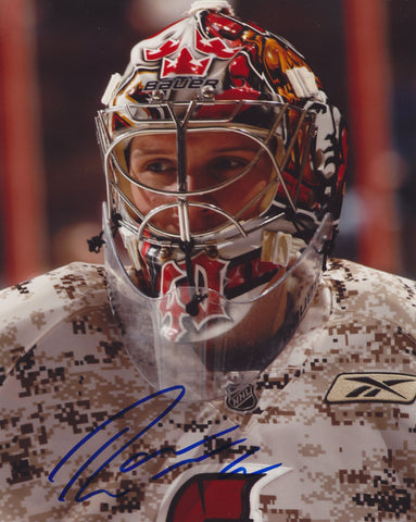 ROBIN LEHNER SIGNED OTTAWA SENATORS 8X10 PHOTO 8