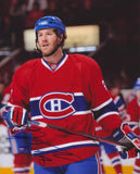 BRANDON PRUST SIGNED MONTREAL CANADIENS 8X10 PHOTO