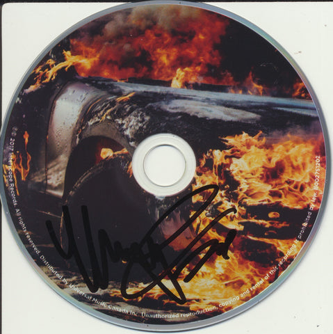 YELAWOLF SIGNED TRIAL BY FIRE CD DISK