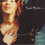 SARAH MCLACHLAN SIGNED FUMBLING TOWARDS ECSTASY CD COVER