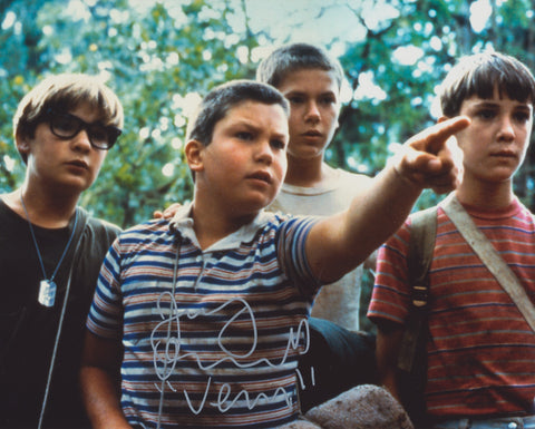 JERRY O'CONNELL SIGNED STAND BY ME 8X10 PHOTO 2