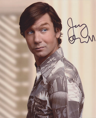 JERRY O'CONNELL SIGNED SPACE STATION 76 8X10 PHOTO
