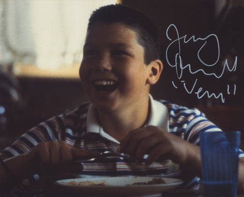 JERRY O'CONNELL SIGNED STAND BY ME 8X10 PHOTO