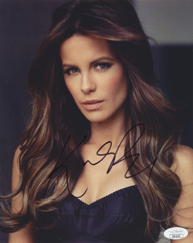 KATE BECKINSALE SIGNED 8X10 PHOTO JSA 2