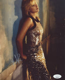 MARGOT ROBBIE SIGNED 8X10 PHOTO JSA